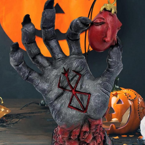 NEXORA™ | Mano Maldita – Escultura Dark Fantasy