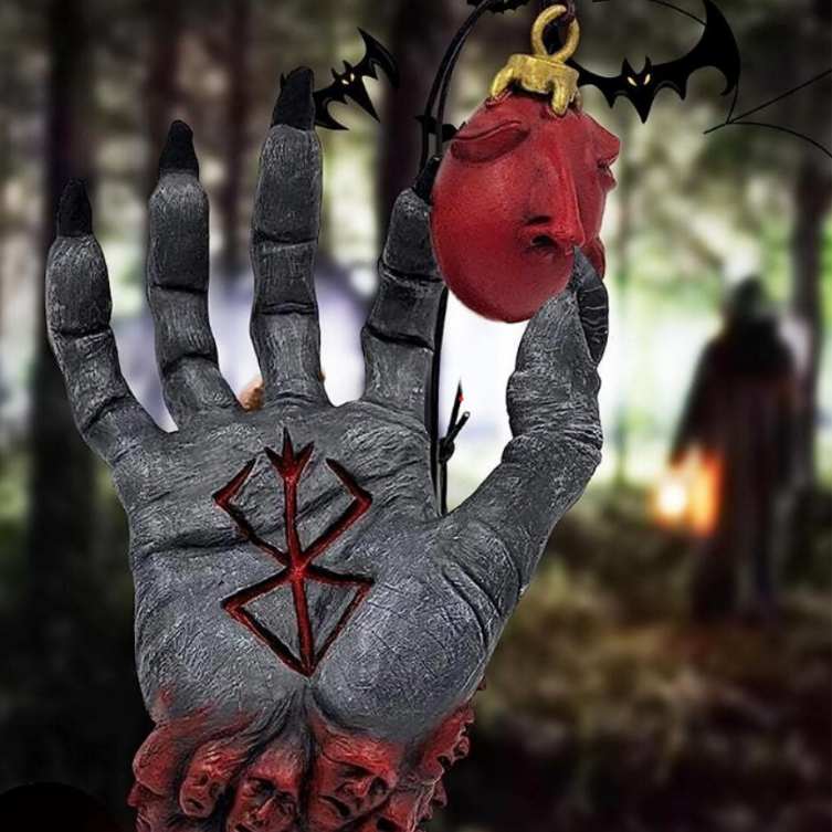 NEXORA™ | Mano Maldita – Escultura Dark Fantasy