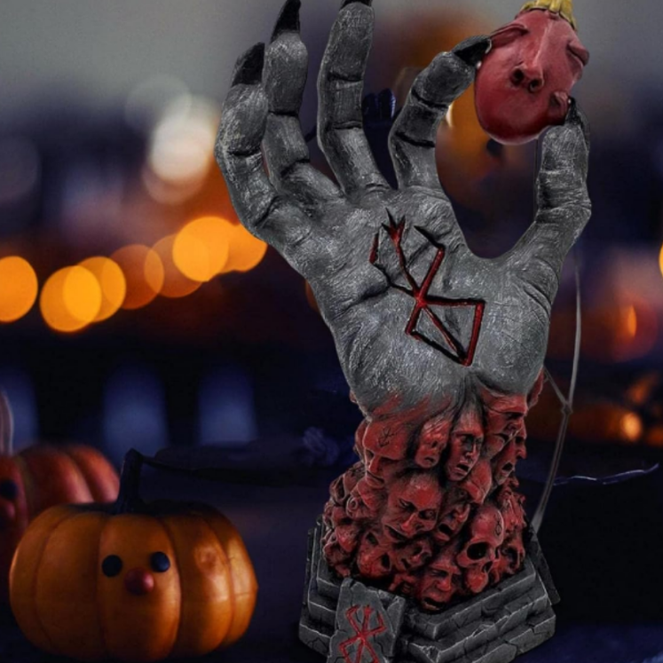 NEXORA™ | Mano Maldita – Escultura Dark Fantasy
