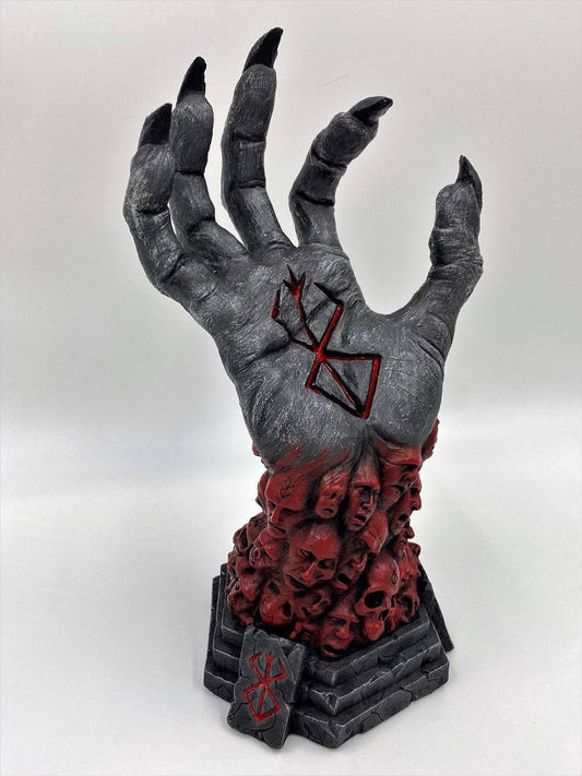 NEXORA™ | Mano Maldita – Escultura Dark Fantasy