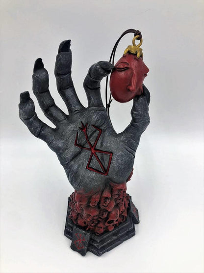 NEXORA™ | Mano Maldita – Escultura Dark Fantasy
