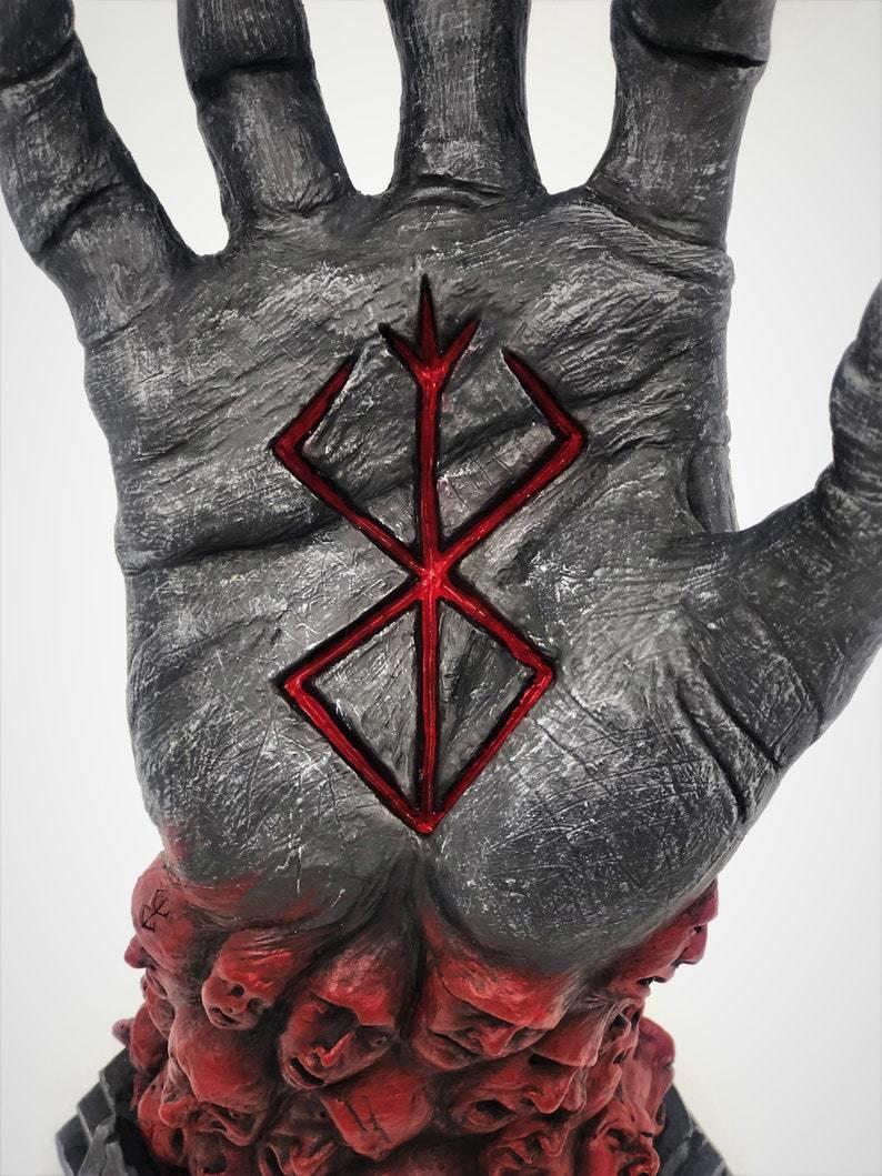 NEXORA™ | Mano Maldita – Escultura Dark Fantasy