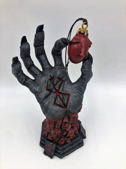 NEXORA™ | Mano Maldita – Escultura Dark Fantasy