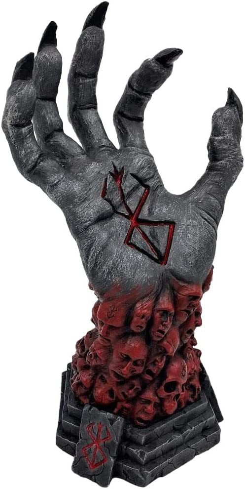 NEXORA™ | Mano Maldita – Escultura Dark Fantasy