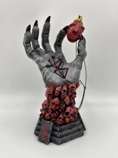 NEXORA™ | Mano Maldita – Escultura Dark Fantasy