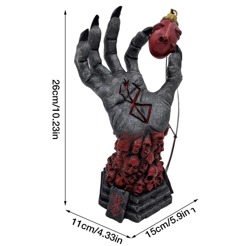 NEXORA™ | Mano Maldita – Escultura Dark Fantasy